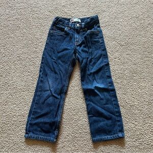Levi 514 Slim Straight jeans boys size 6 Regular